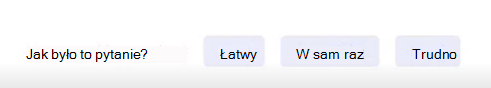 Zrzut ekranu przedstawiający ocenę.