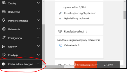 centra administracyjne
