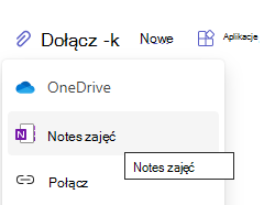 dołączać