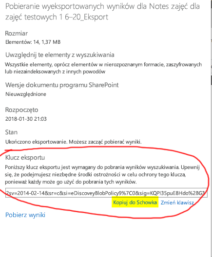Pobierz wyniki