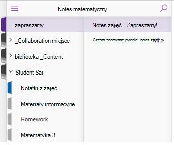 Witanie, Obszar współpracy i Biblioteka zawartości
