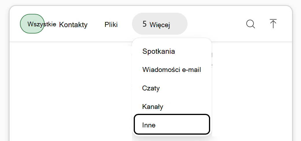 Zrzut ekranu przedstawiający menu 
