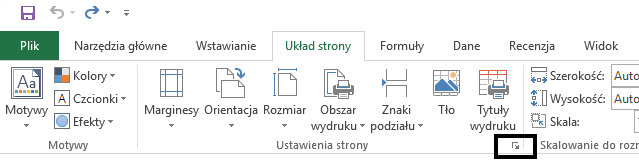 Karta Układ strony