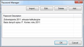 Menedżer haseł