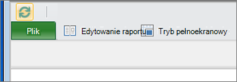 Przycisk Włącz edytowanie w programie Power View w programie SharePoint