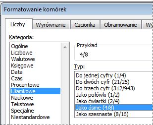 Format Cells dialog box