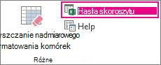 Polecenie Workbook Passwords (Hasła skoroszytu)