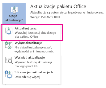 Aktualizuj teraz