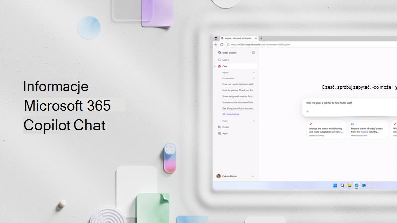 Informacje o Microsoft 365 Copilot Chat