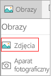 Wybieranie zdjęć