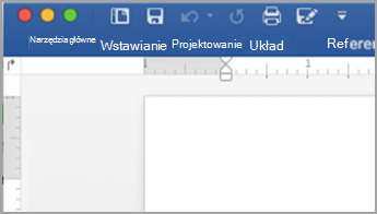 Wstążka zwinięta