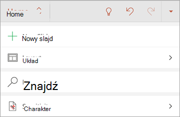 Zrzut ekranu przedstawiający przycisk Poufne w Office dla systemu Android