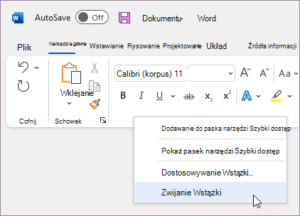 Zwijanie wstążki