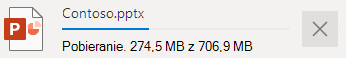 Pobieranie plików w usłudze OneDrive