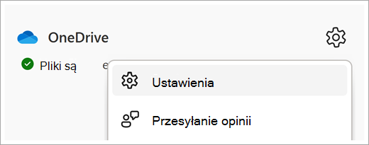 Zarządzanie magazynem służbowym w usłudze OneDrive — zrzut ekranu z czterema wersjami two.png
