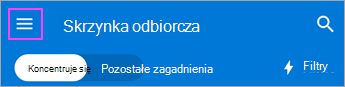 Ikona menu