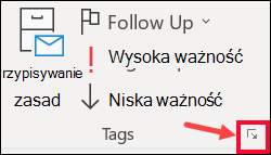 Wybierz pozycję Więcej opcji, aby ustawić opóźnienie dostawy.