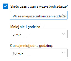 Opcje sieci Web