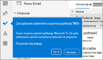 Zrzut ekranu przedstawiający niebieskie pole wydzwaniania.