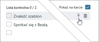Podwyższ do zadania