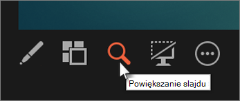 Powiększanie slajdu
