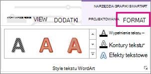 Karta Formatowanie