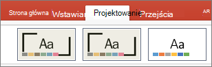 PowerPoint dla komputerów Mac Theme