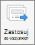 PowerPoint dla komputerów Mac Transition Apply to All Command