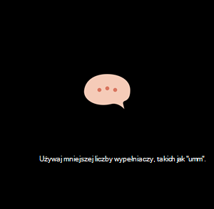 Opinie na żywo podczas próby