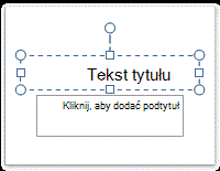 Symbol zastępczy tekstu tytułu