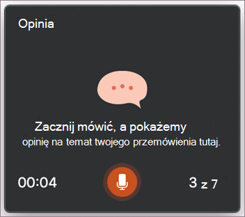 Zacznij mówić