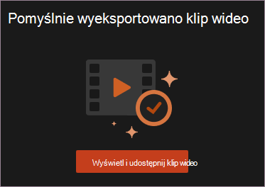 Wyświetl i udostępnij klip wideo