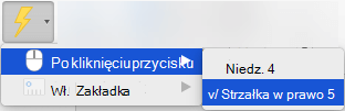 Wyzwalanie animacji po kliknięciu obiektu