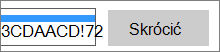 Skróć adres URL