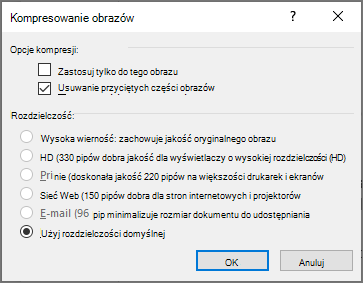 Kompresowanie obrazów