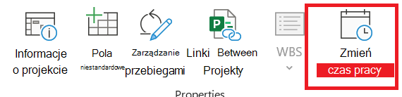 Zmień czas pracy