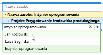 Wybierz pozycję Edytuj zakontraktowanie na karcie Zakontraktowania