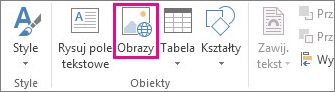 Wstawianie obrazów
