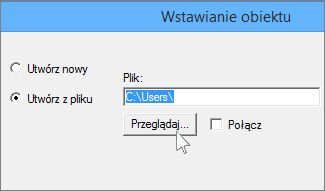 Tworzenie pliku