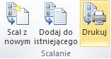Drukowanie wykazu seryjnego