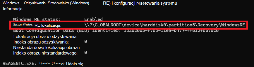 REAgentC Information Command