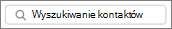 Wyszukiwanie kontaktów