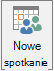 Przycisk Nowe spotkanie