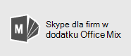 :Skype dla firm dla Mix