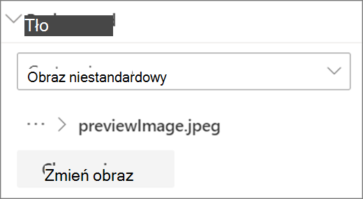 Przekazywanie obrazów niestandardowych