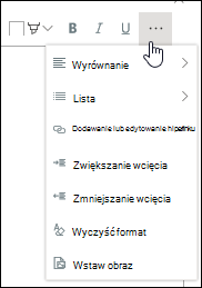 Wstawianie innych elementów