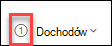 zrzut ekranu przedstawiający kolumnę liczb
