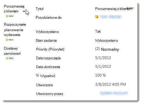 Styl widoku okienka podglądu