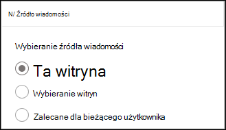 Nowe źródła