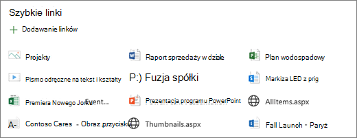 Układ listy